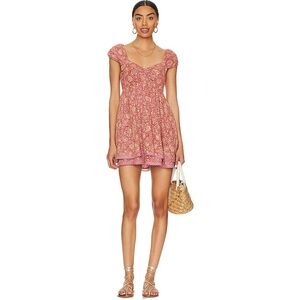 Free People NWT Tabitha Mini Dress Size Medium